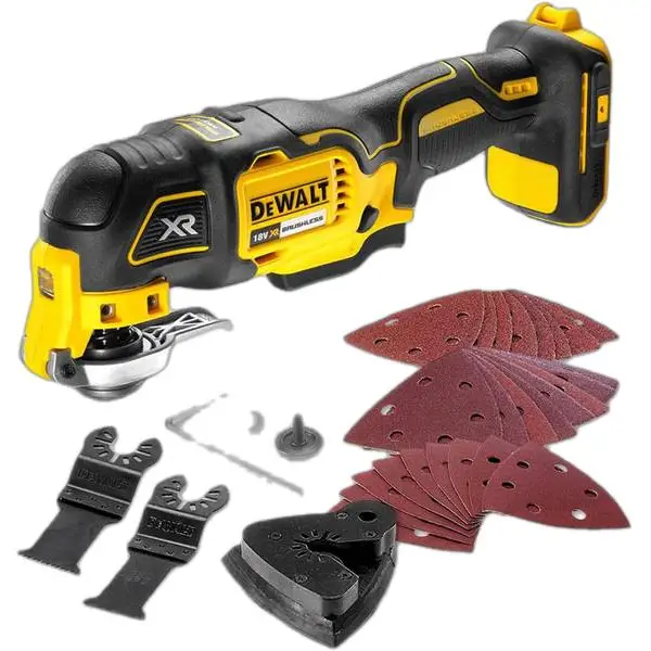 Thân Máy cắt rung đa năng pin Dewalt DCS355N 300W 22000vp 18V BL Motor