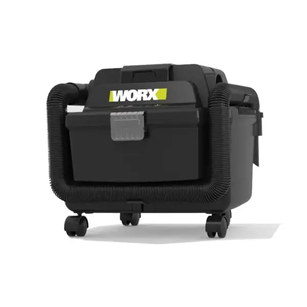 Thân máy hút bụi dùng pin 20V Worx WU037.9 (Có bộ lọc HEPA)