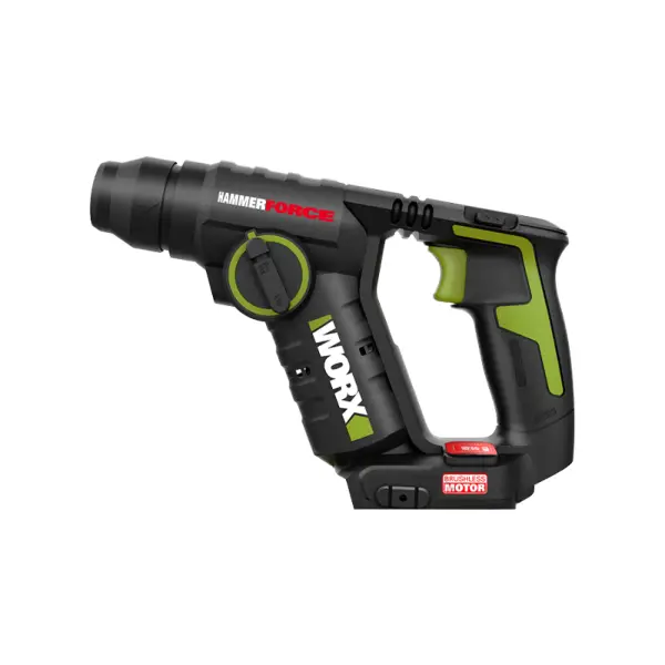 Thân máy khoan búa dùng pin 20V Max Worx WU380S.9