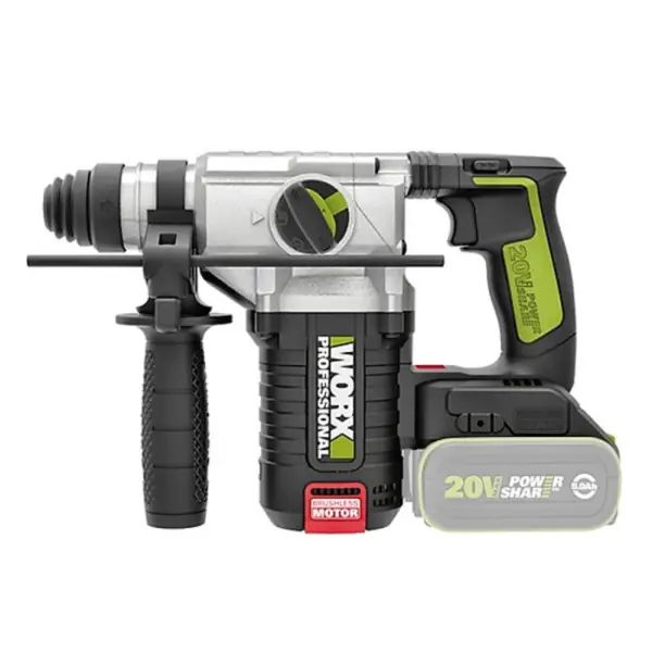 Thân máy khoan búa dùng pin 20V Max Worx WU388.9 (Chưa Pin & Sạc)