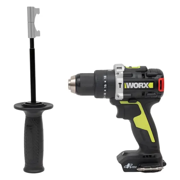 Thân máy khoan động lực dùng pin 20V Worx WU373.9 (Chống lật cổ tay)