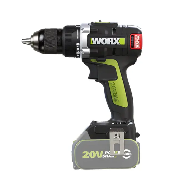 Thân máy khoan pin 20V Worx WU185.9 (Chưa Pin & Sạc)