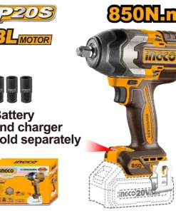 Thân máy vặn bu lông dùng pin 20V Ingco CIWLI20851