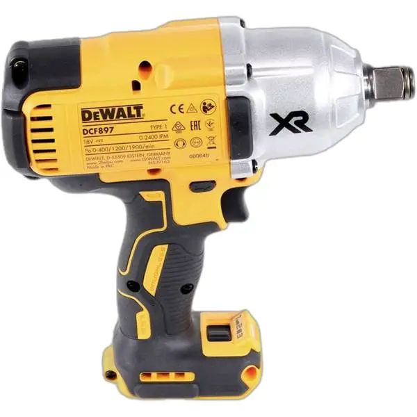 Thân máy vặn bu lông pin Dewalt DCF897NT-XJ 19mm 950Nm 18V BL Motor