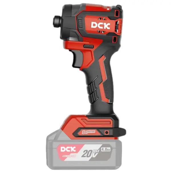 THÂN MÁY VẶN VÍT ĐỘNG LỰC DÙNG PIN LI-ION KDPL208 (type Z) - DCK