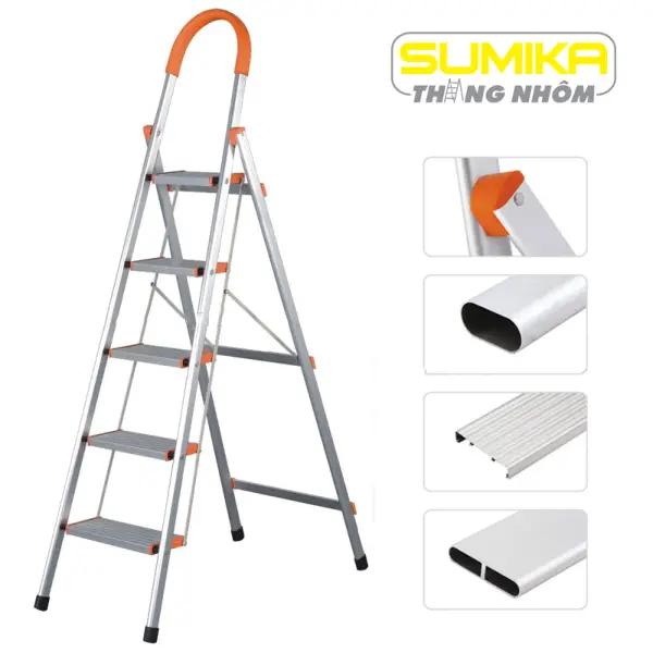 Thang Ghế 5 Bậc Sumika SK305