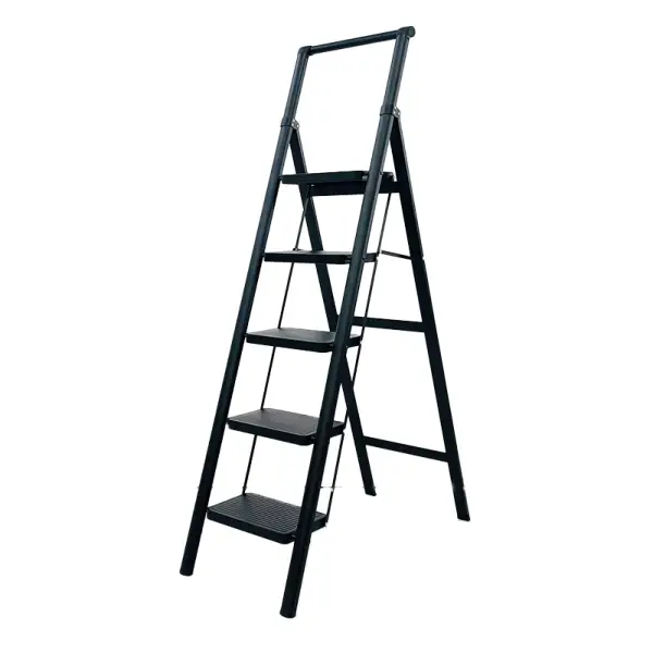 Thang Ghế Bàn Lớn 5 Bậc Sumika A105 (Màu Đen)