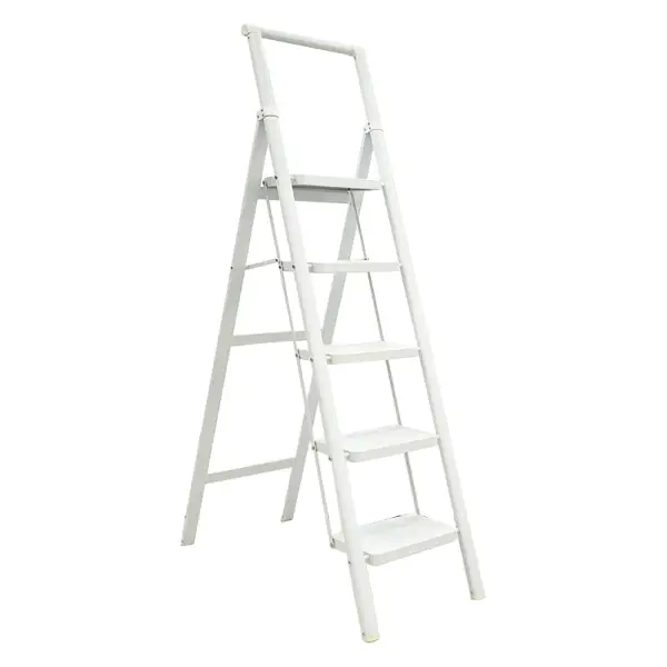 Thang Ghế Bàn Lớn 5 Bậc Sumika A105 (Màu Trắng)