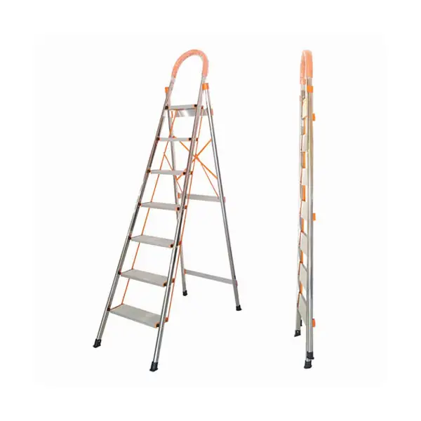 Thang ghế có tay vịn Inox 7 bậc Nakata VN107B