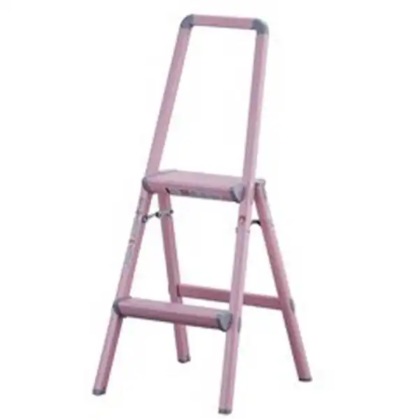 Thang nhôm 2 bậc có tay vịn KF-B020803