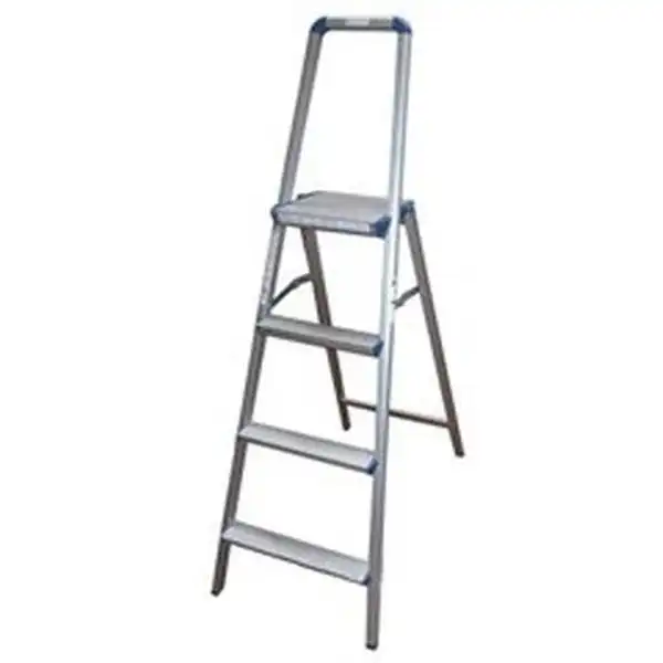 Thang nhôm 4 bậc có tay vịn KF-B040700