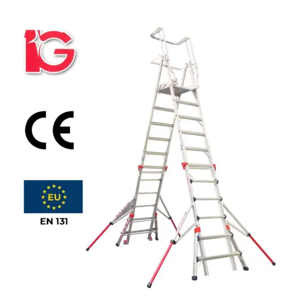 Thang nhôm an toàn Hàn Quốc IG AMK-3586