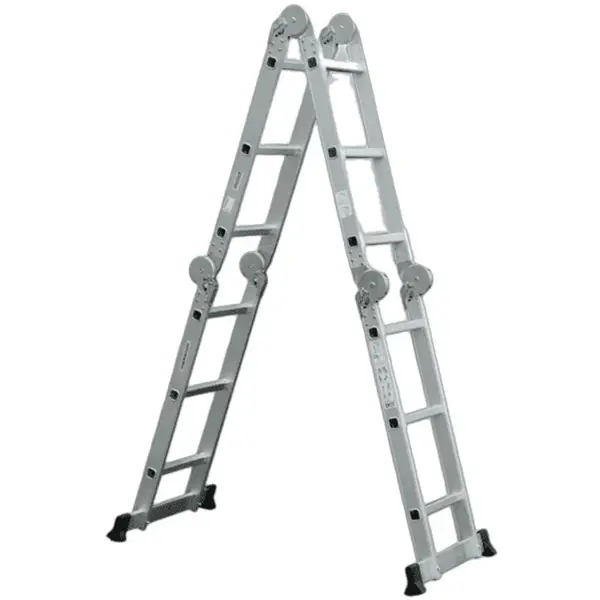 THANG NHÔM BỐN ĐOẠN DIY TLG -3D
