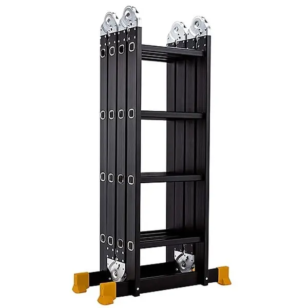 Thang nhôm bốn đoạn DIY TLG -4DB
