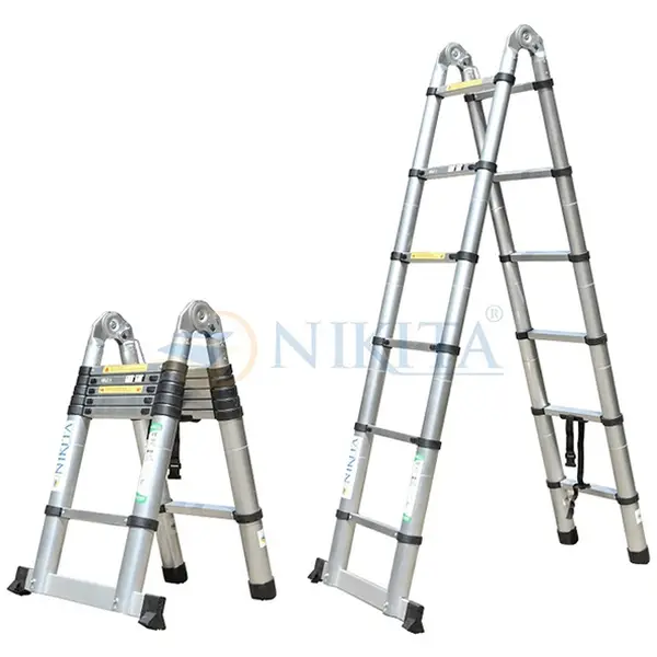 Thang nhôm đôi chữ A Nikita 38AI