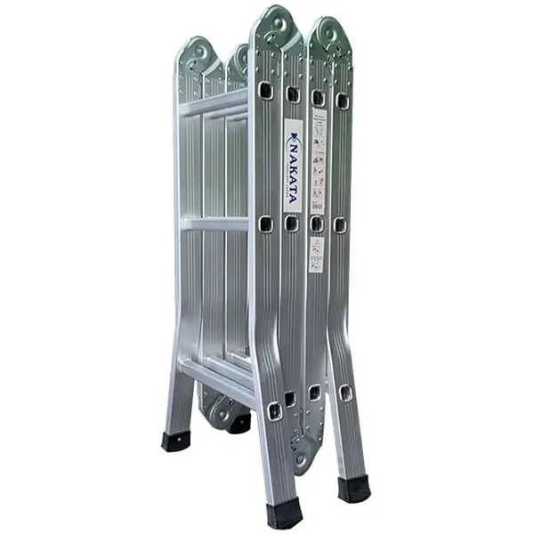 Thang nhôm gấp 4 khúc Nakata TY-403