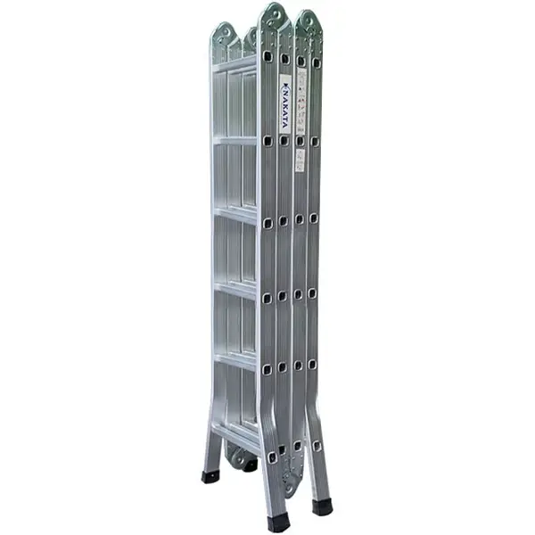 Thang nhôm gấp 4 khúc Nakata TY-406