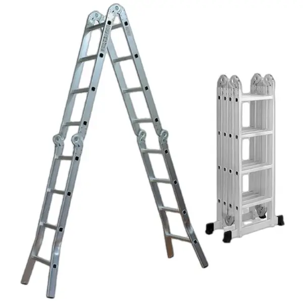 THANG NHÔM GẤP BỐN ĐOẠN STARKEN ST404H