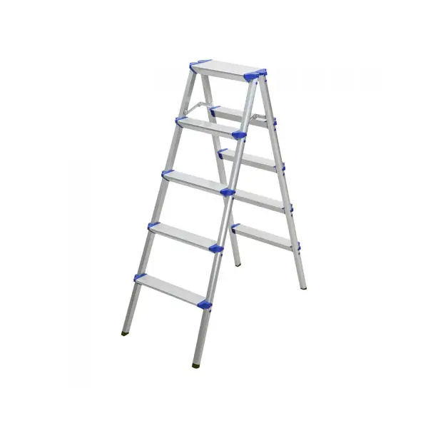 Thang nhôm gấp chữ A 5 bậc Advindeq ADL805