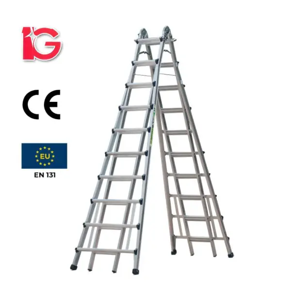 Thang Nhôm Gấp Chữ A Hàn Quốc IG LS50