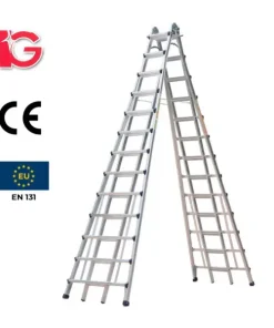 Thang Nhôm Gấp Chữ A Hàn Quốc IG LS53