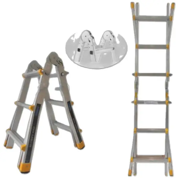 THANG NHÔM GẤP CHỮ A MỞ RỘNG JUMBO A403