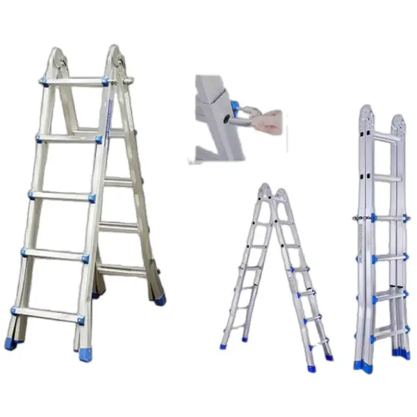 THANG NHÔM GẤP CHỮ A MỞ RỘNG SUMIKA SKM 405