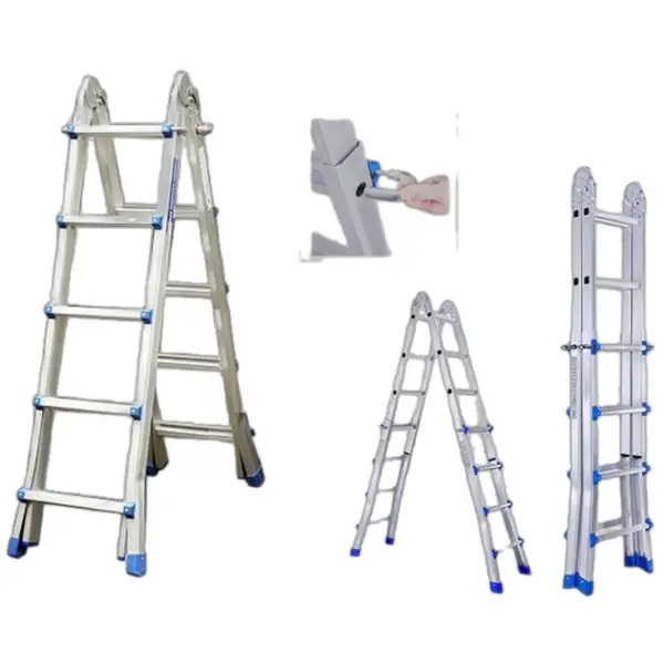 THANG NHÔM GẤP CHỮ A MỞ RỘNG SUMIKA SKM 406