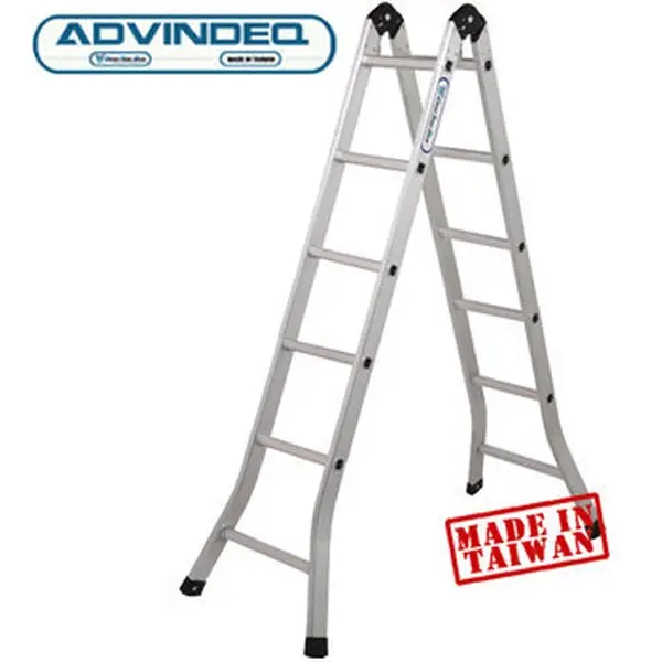 Thang nhôm gấp đa năng 2 đoạn Advindeq B2-125