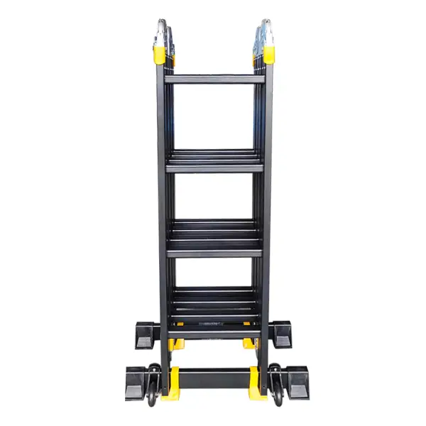Thang nhôm gấp đa năng 4 khúc đen Đông Á DA-M3D