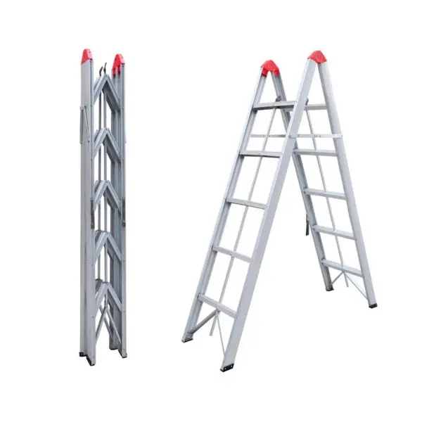 Thang nhôm gấp gọn chữ A 5 bậc Nikita GZT605