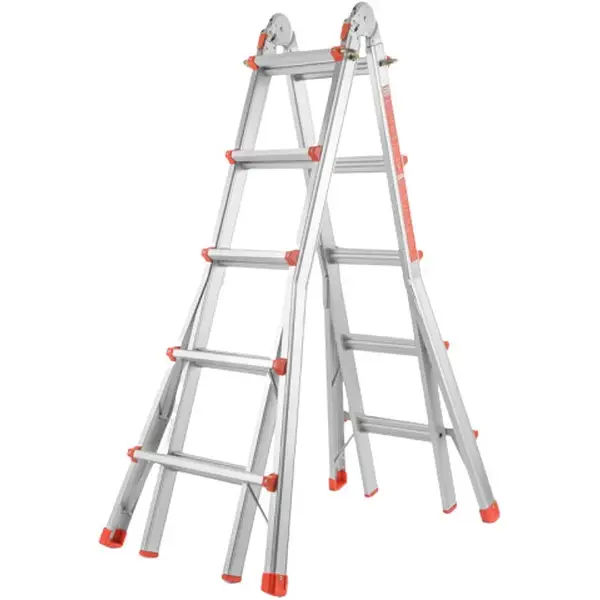 Thang nhôm gấp trượt đa năng Nikita AD05