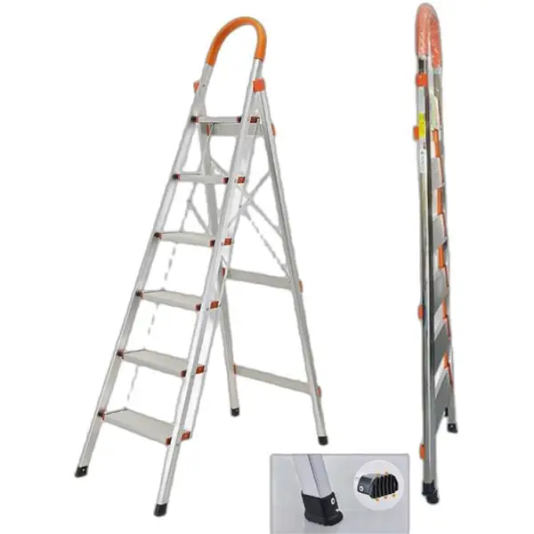 THANG NHÔM GHẾ 6 BẬC STARKEN ST206D