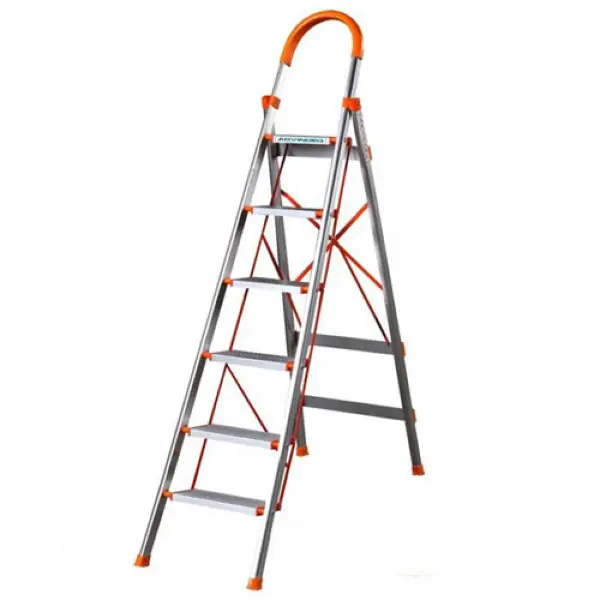 Thang nhôm ghế bản to 6 bậc Advindeq ADS-706