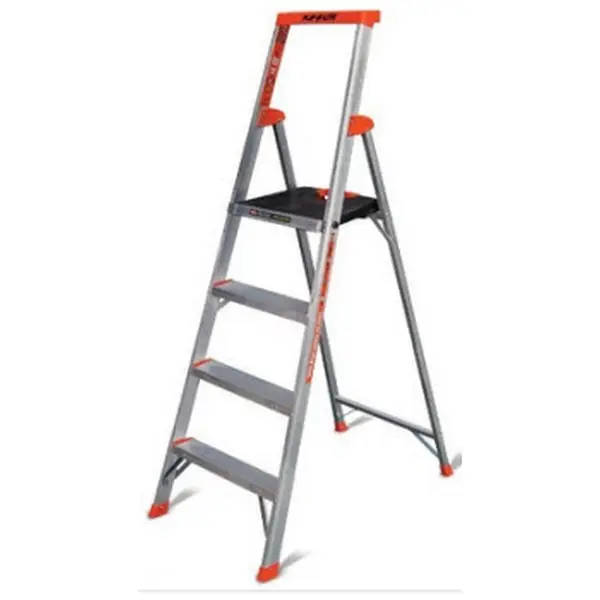 Thang nhôm ghế tay vịn Little Giant F6
