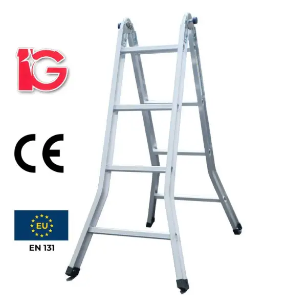 Thang Nhôm Khóa Sập Tự Động Hàn Quốc IG OA-24