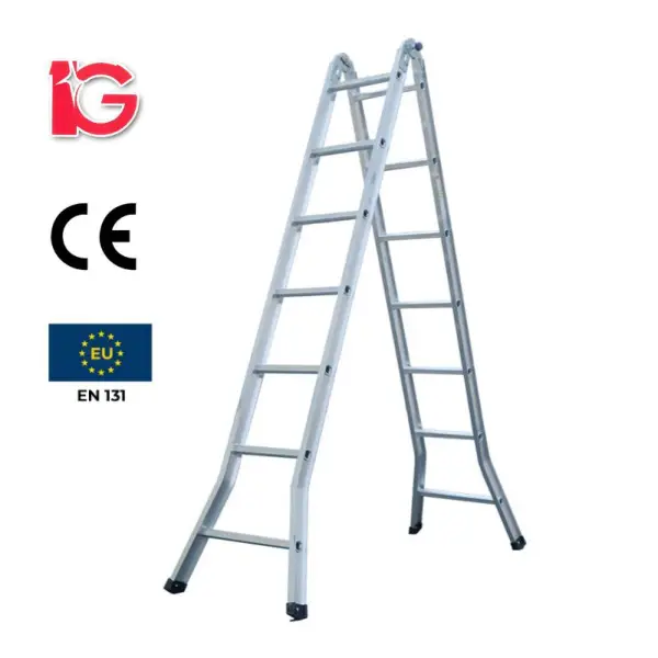 Thang Nhôm Khóa Sập Tự Động Hàn Quốc IG OA-42