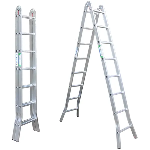 Thang nhôm khóa sập tự động Nikita (2, 5M)
