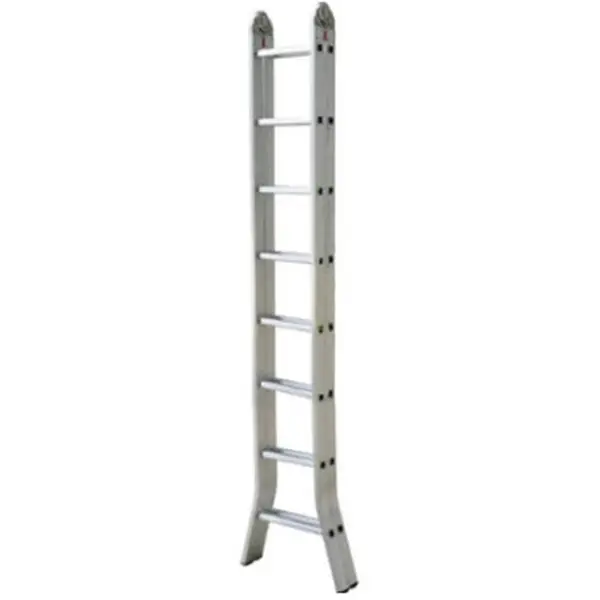 Thang nhôm khoá sập tự động Nikita Nika-35