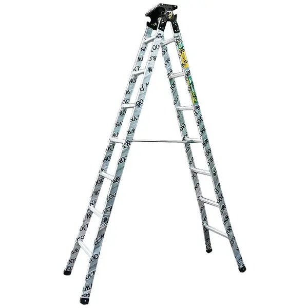 Thang nhôm phổ thông hộp mâm trắng BooDoor HM25