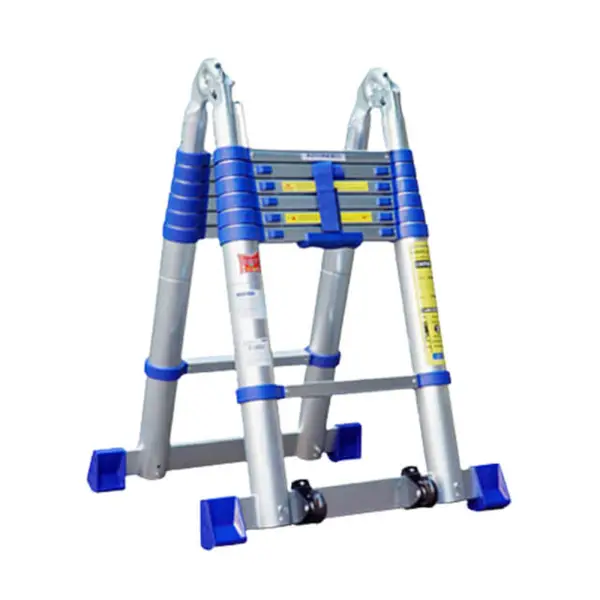 Thang nhôm rút chữ A Advindeq ADT707B