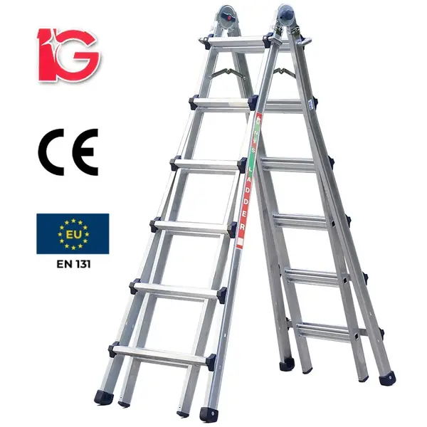 Thang Nhôm Rút Chữ A Hàn Quốc IG NTS-46