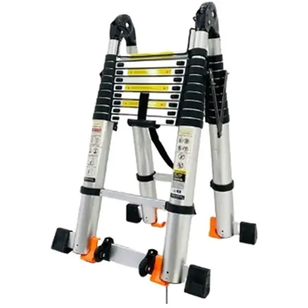 Thang nhôm rút chữ A Nakata TY-642