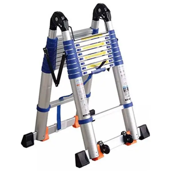 Thang nhôm rút chữ A Nakata TYB639
