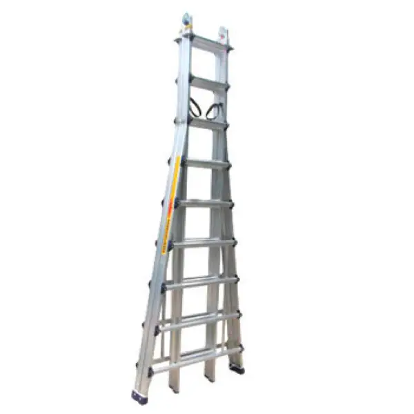 Thang nhôm rút chữ A Poongsan PS-53