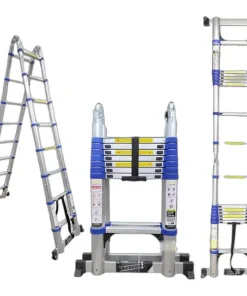 THANG NHÔM RÚT CHỮ A SUMIKA SKB500D TRẮNG XANH