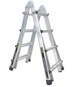 Thang nhôm rút chữ A Sumika SKM404