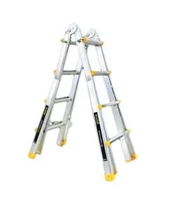 Thang Nhôm Rút Chữ A Sumika SKM404A