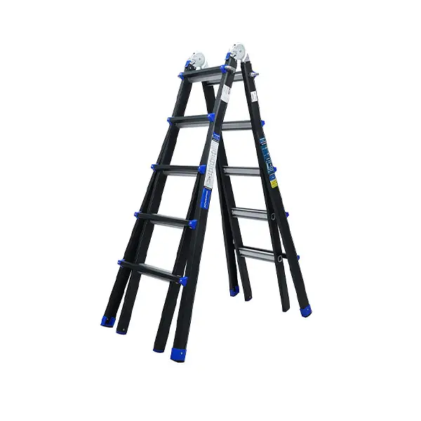 Thang nhôm rút đa năng 5x9 bậc Advindeq AML45B