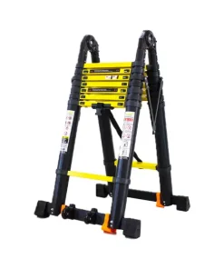 Thang nhôm rút đôi chữ A 3m7 Sumika SKS740D (Sơn tĩnh điện)